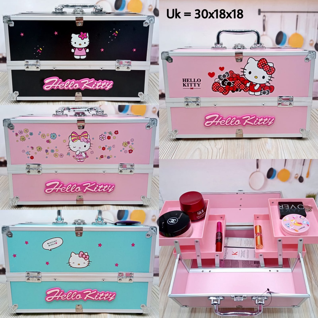 BOX MAKE UP HELLO KITTY BESAR