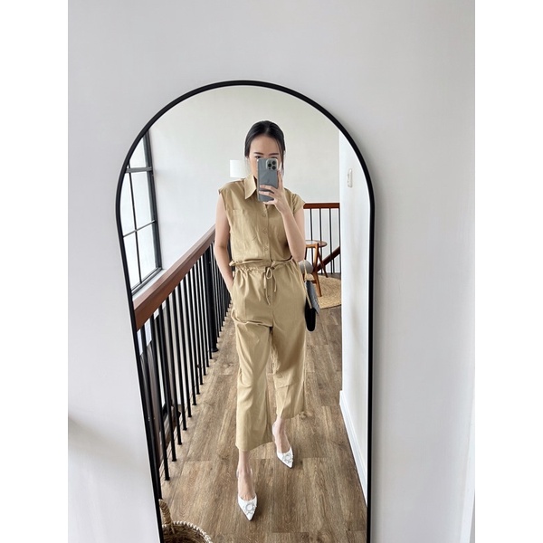 SAFARI JUMPSUIT