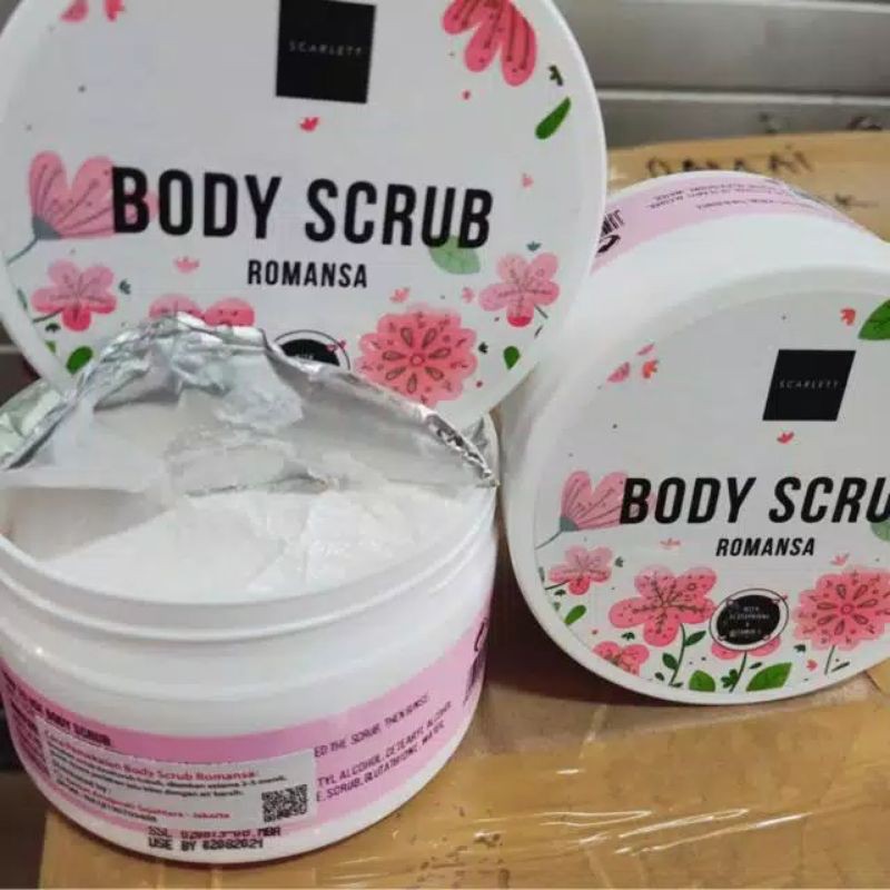 SCARLETT BODY SCRUB