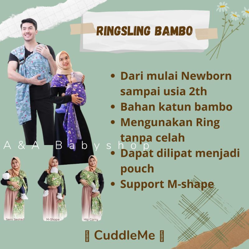 ringsling cuddleMe