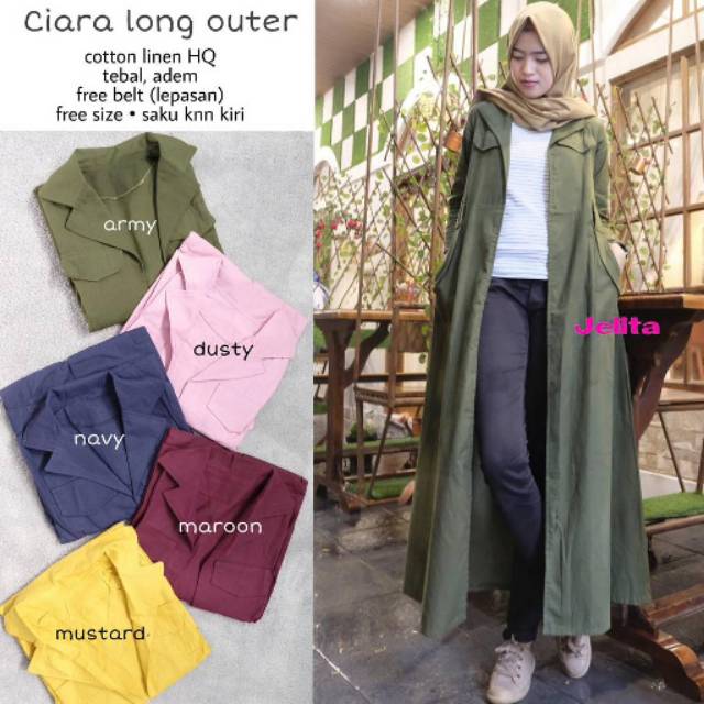 Ciara long outer