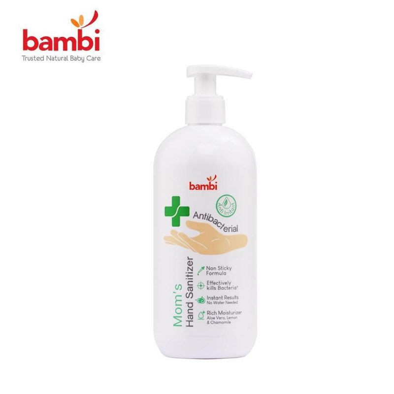 Mom's hand sanitizer