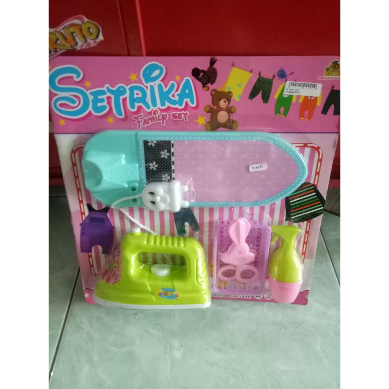 MAINAN ANAK SETRIKA SET IRON SET