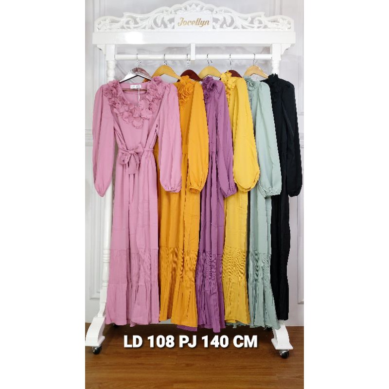 GAMIS BUNGA PREMIUM jocellyn