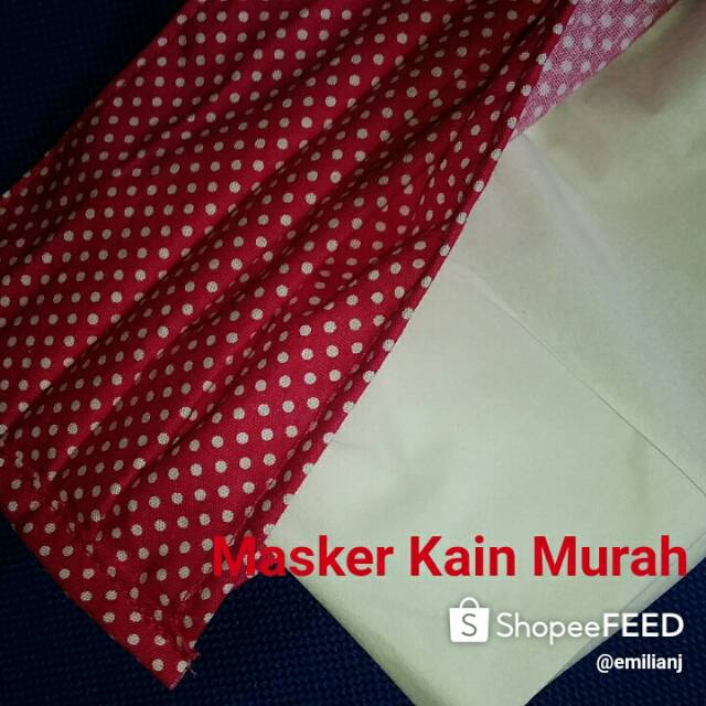 Masker Kain Murah