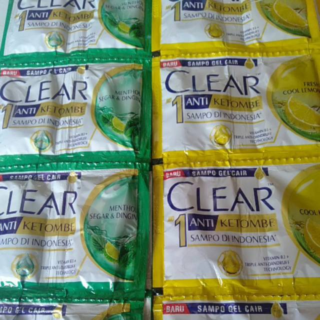 Clear anti ketombe