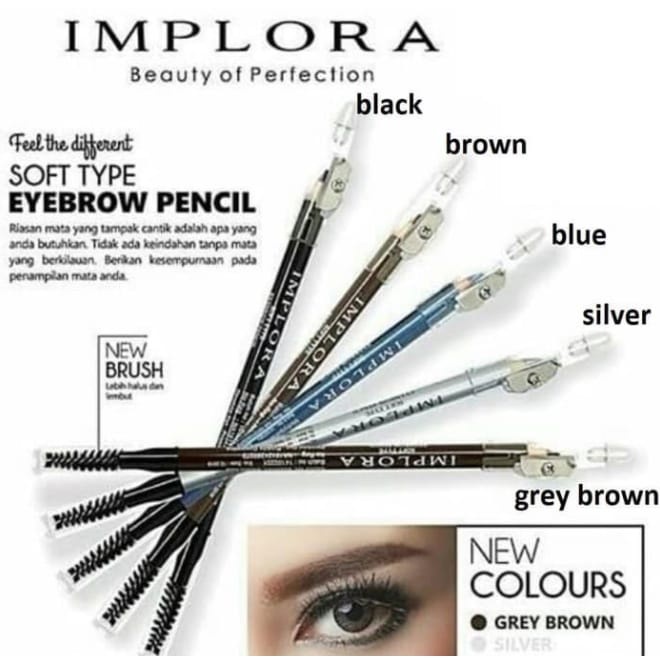Pensil Alis/Eyebrow IMPLORA