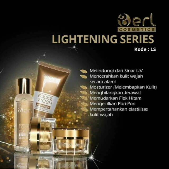 Lightening Series kode LS by Berl Cosmetics