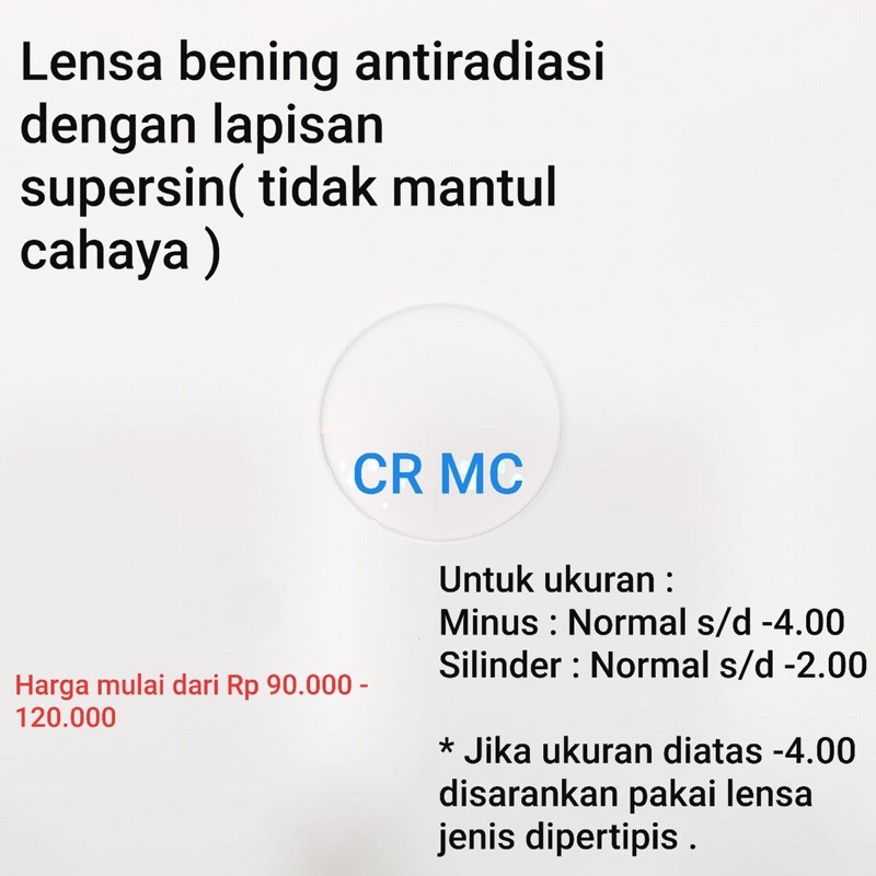 Lensa CR MC