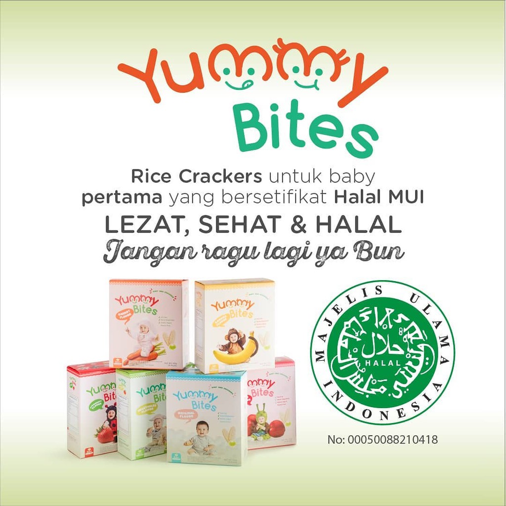Yummy Bites 50 gr