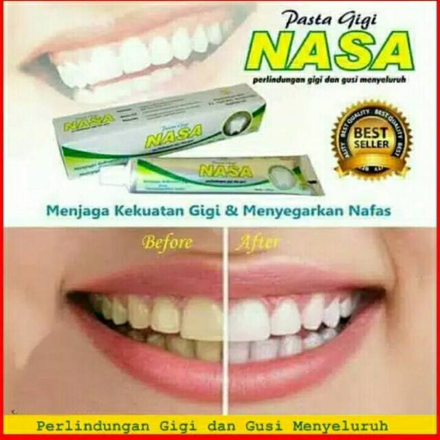 Pasta gigi nasa