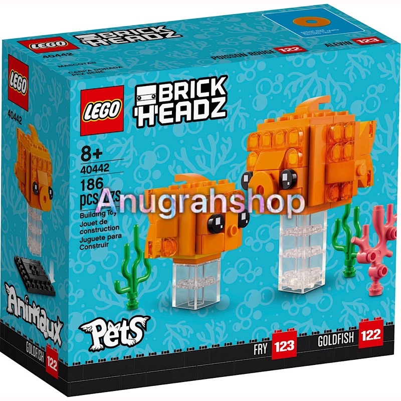 LEGO 40442 BRICKHEADZ Goldfish