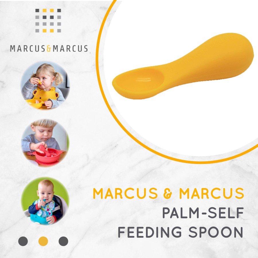 Marcus & Marcus - Palm Grasp Self Feeding Spoon