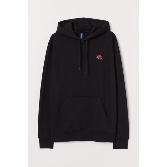 [COD]  HOODIE H&M Rose Black