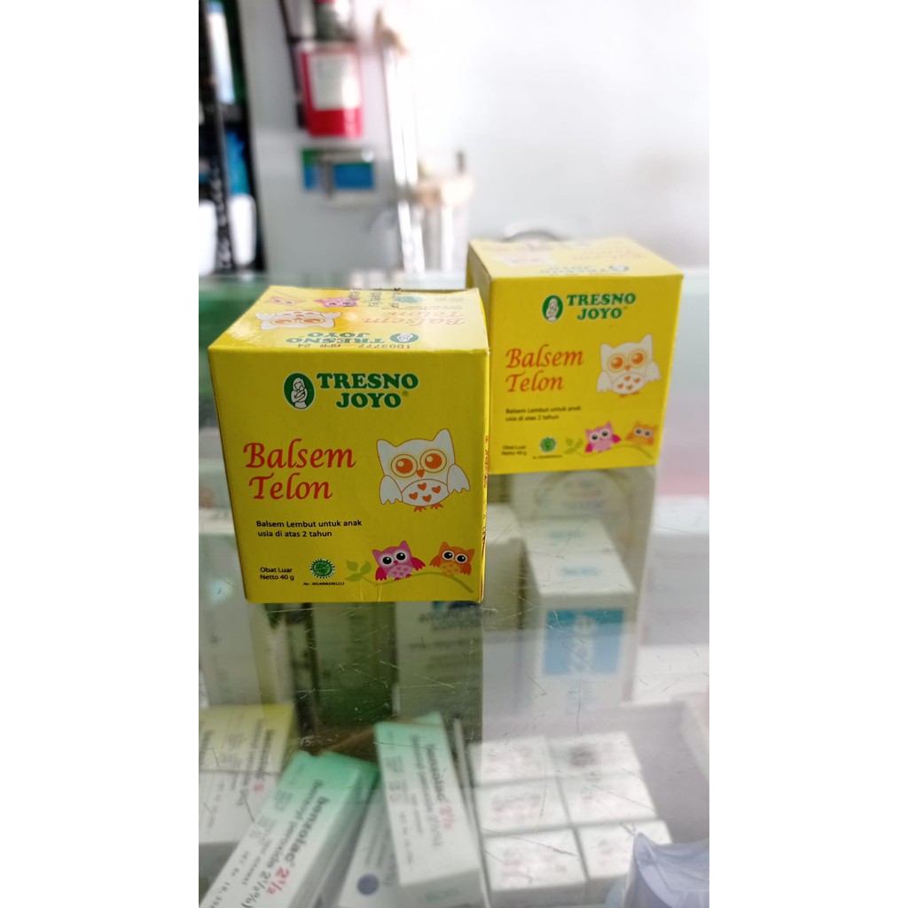 Tresnojoyo Balsem Telon