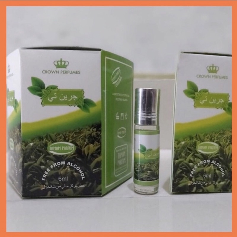 Parfume Green Tea 6 ml