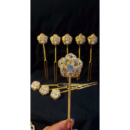 9 mentul bunga tanpa krantil diamond
