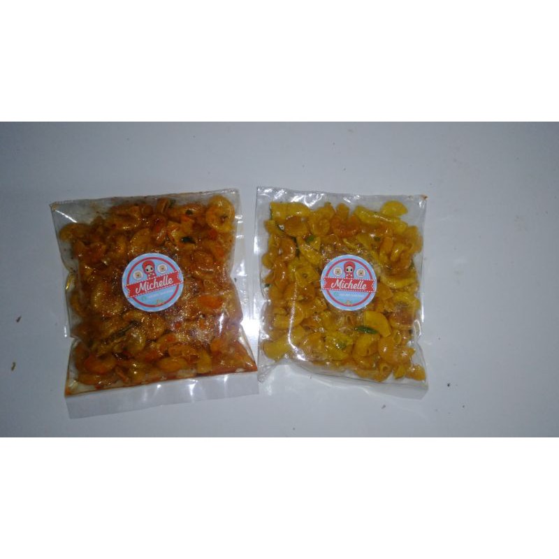 MAKARONI DAUN JERUK