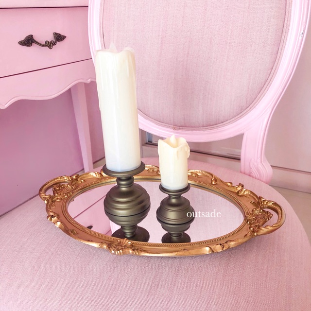 Candle & Candle Holder