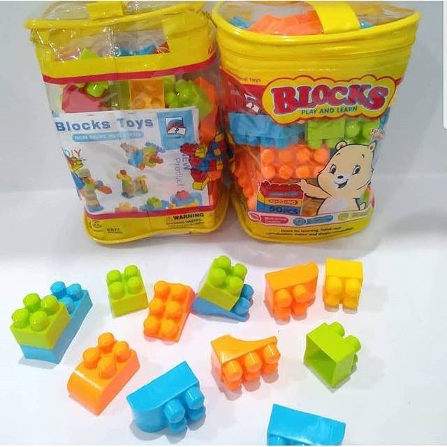Block isi 50pcs
