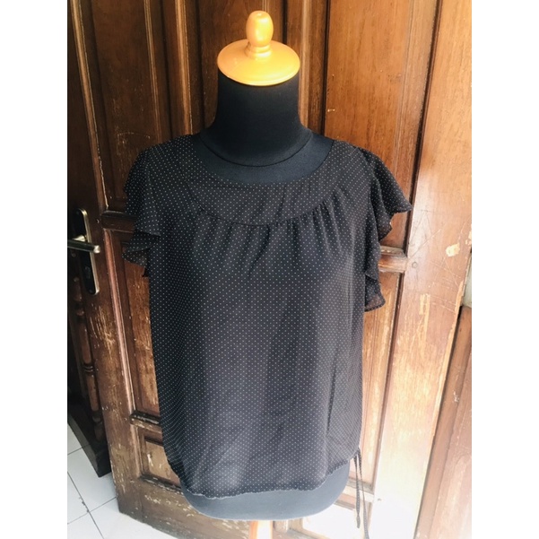 Blouse Polkadot Brand “Roem”