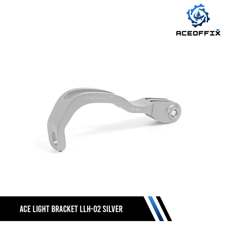 ACEOFFIX LIGHT BRACKET LLH-02 SILVER
