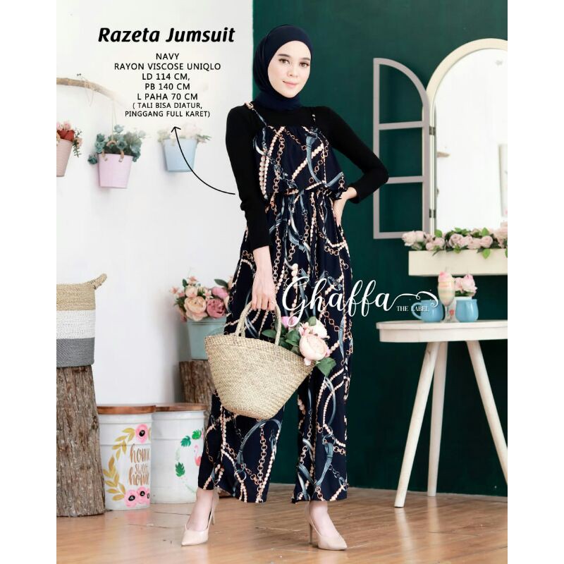Razeta Jumpsuit