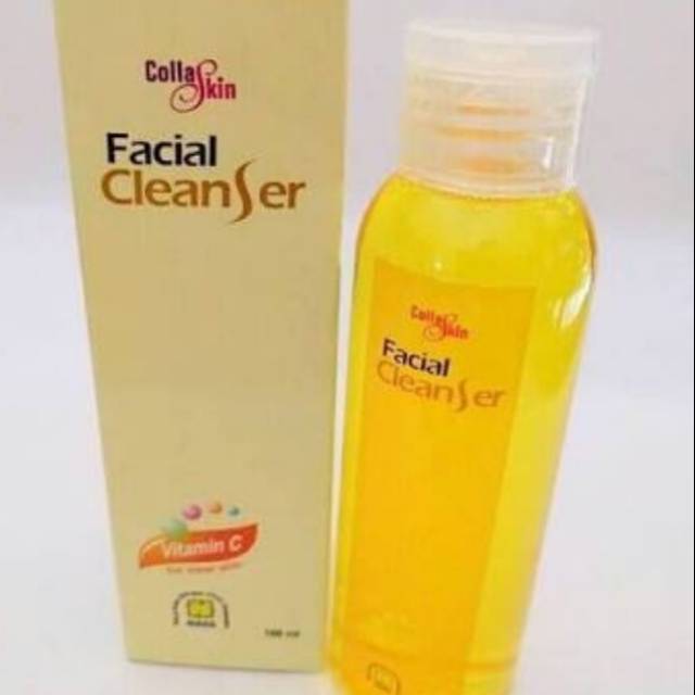 Collaskin facial cleanser