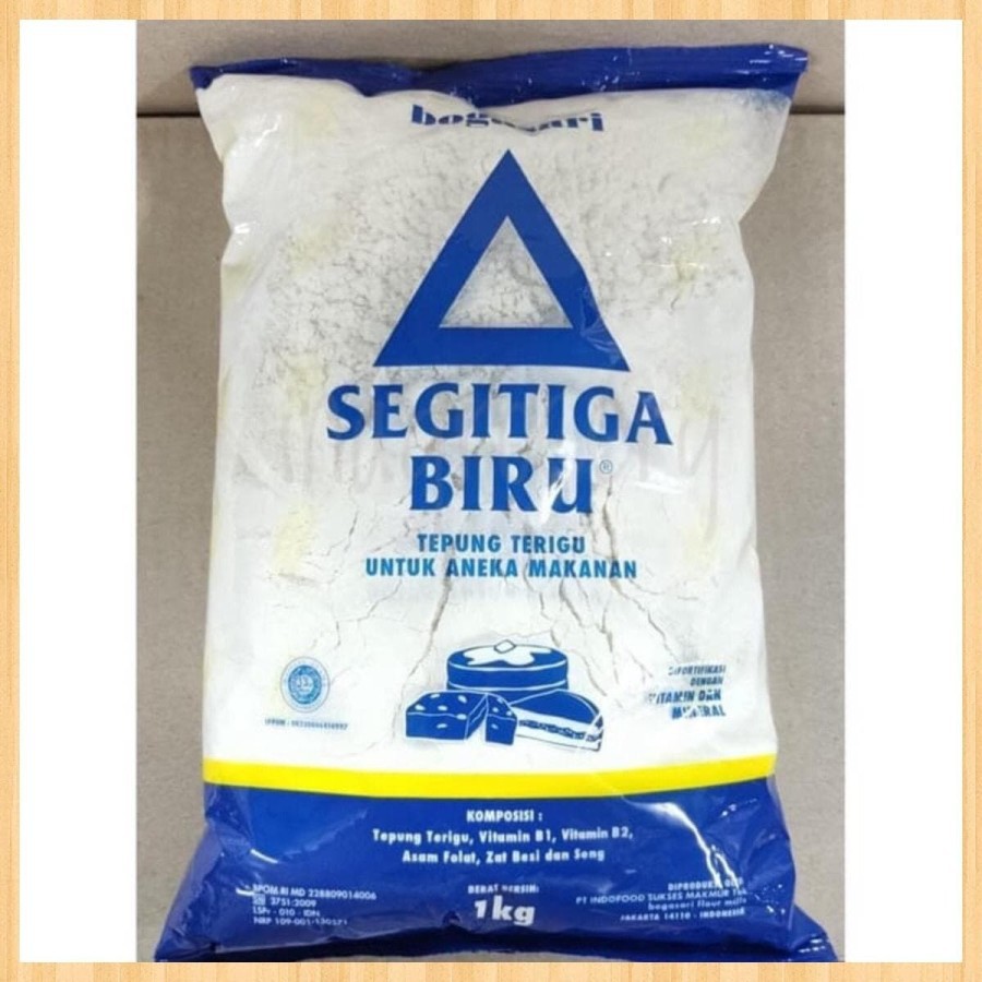 TEPUNG SEGITIGA BIRU 1KG