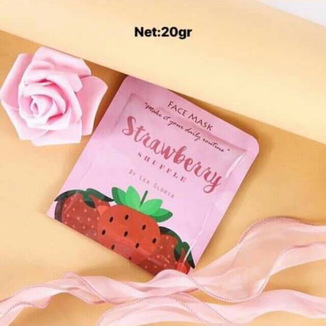 masker buah