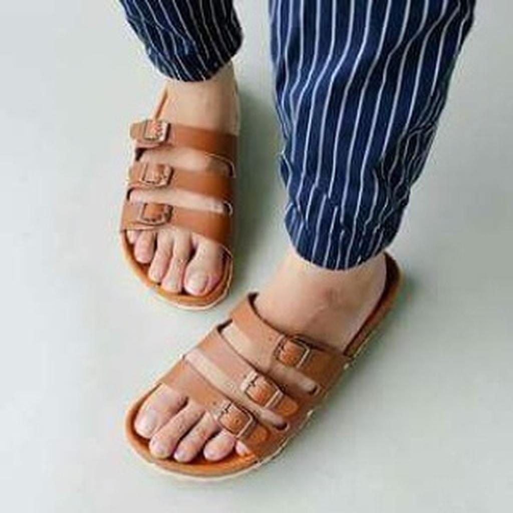 Sandal Gesper 3 Tan
