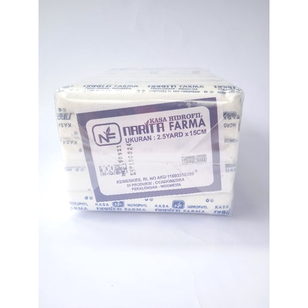 perban gulung 15 cm