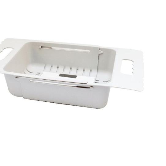 ◘ EXTENDABLE BASKET GREY NYTTIG ➲