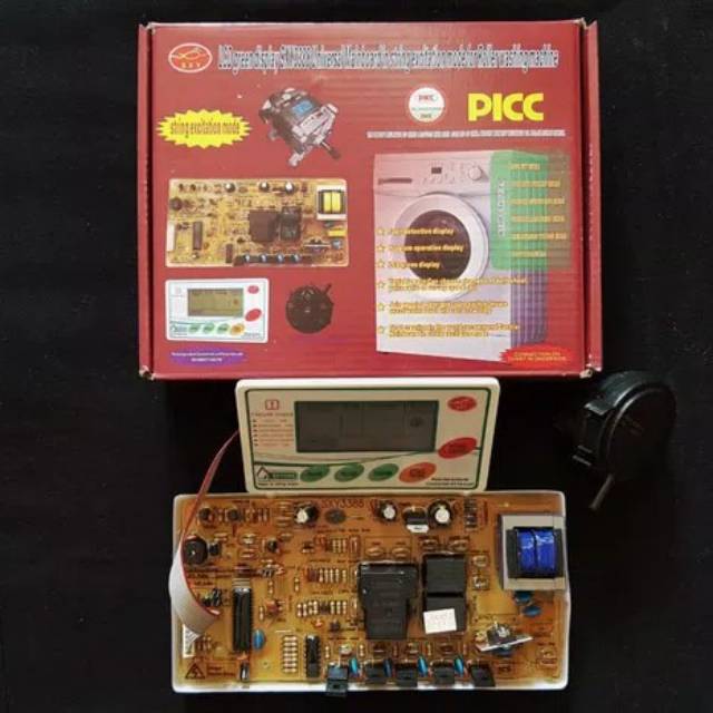 MODUL PCB MESIN CUCI FRONT LOADING UNIVERSAL