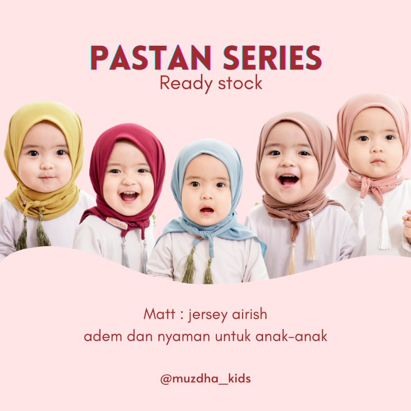 Pashmina Instan Anak