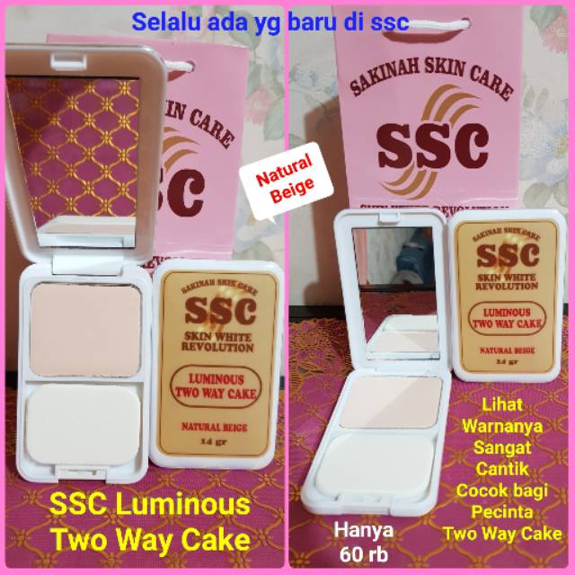 LUMINOUS TWO WAY CAKE