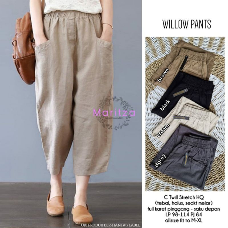 WILLOW PANTS