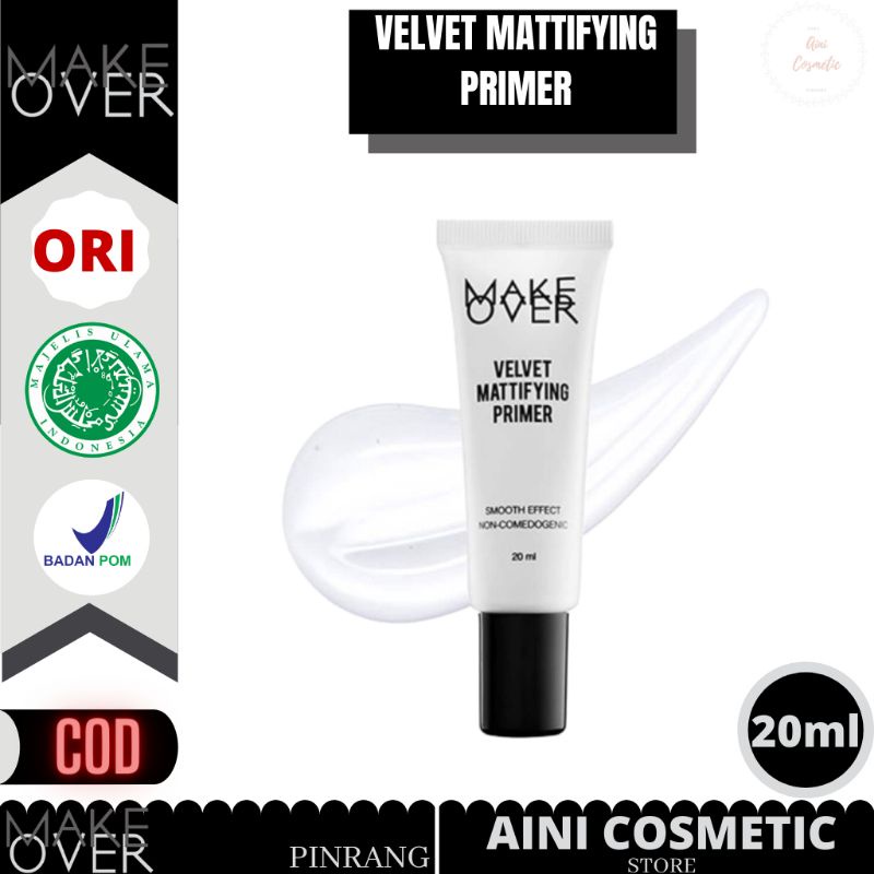 MAKE OVER Velvet Mattifying Primer 20ml