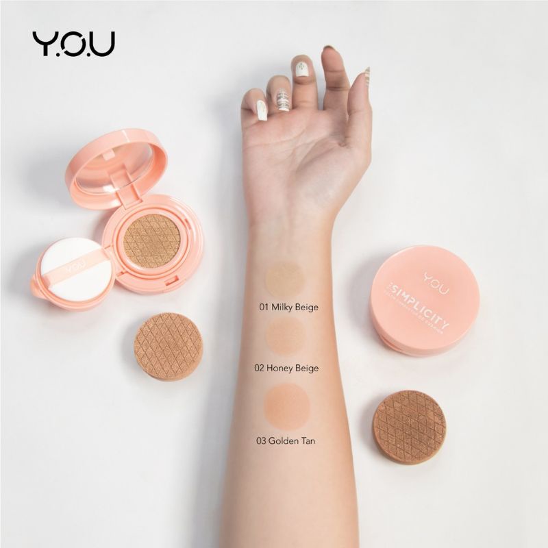 Cushion Y.O.U Simplicity
