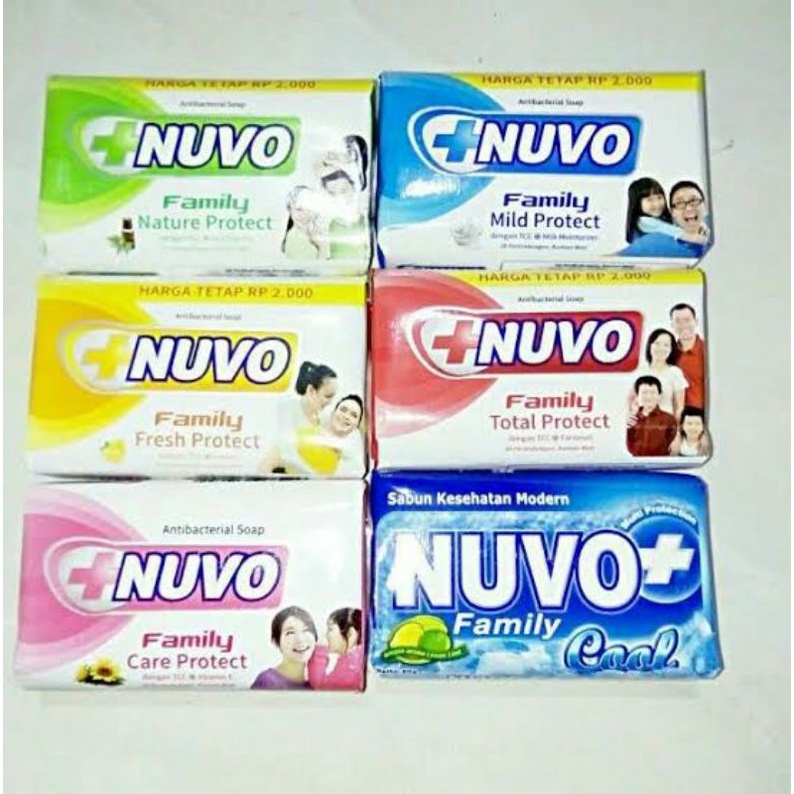 Sabun Nuvo batang 75gr