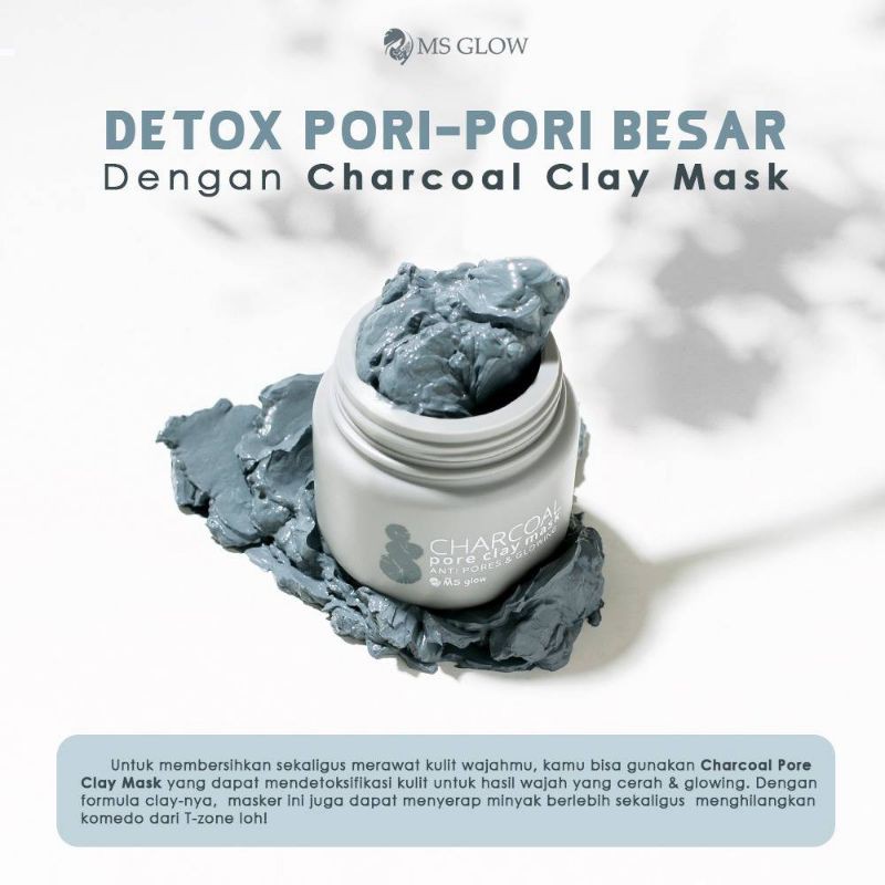 CLAY MASK CHARCOAL