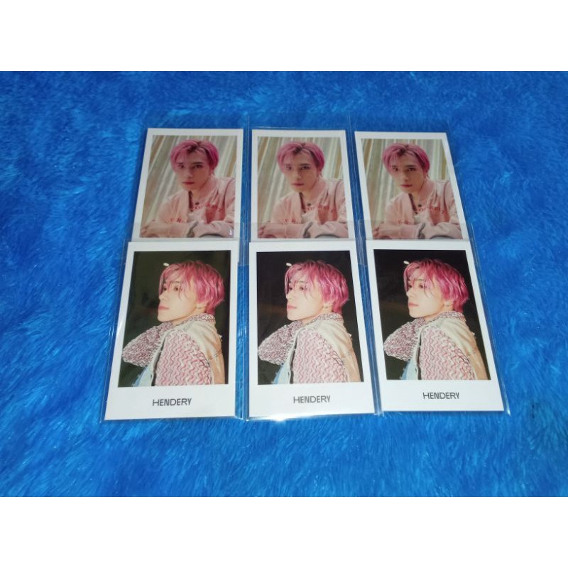 READY POLAROID WORK IT HENDERY SET