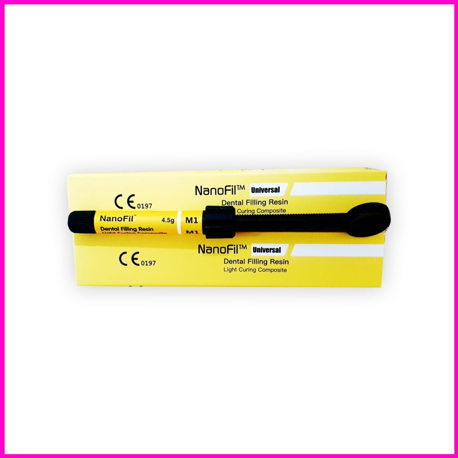 Dental Light Curing Composite Resin Nanofill