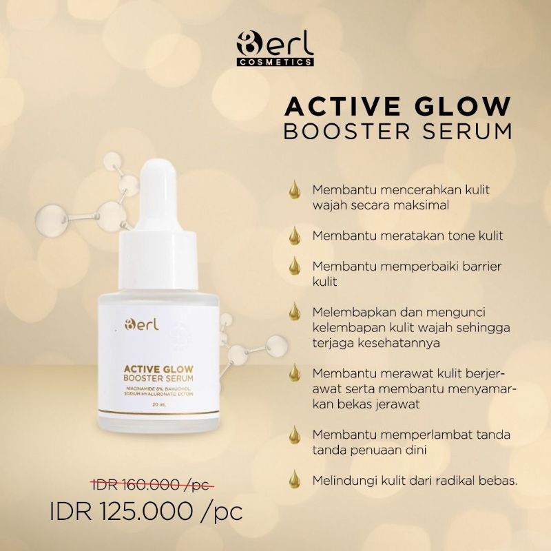 Active Glow Booster Serum