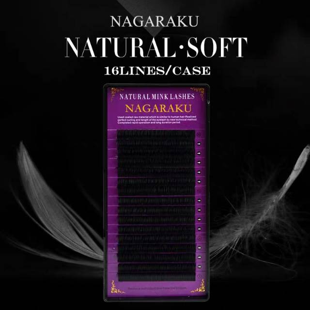 PREMIUM EYELASH NAGARAKU 0.05D