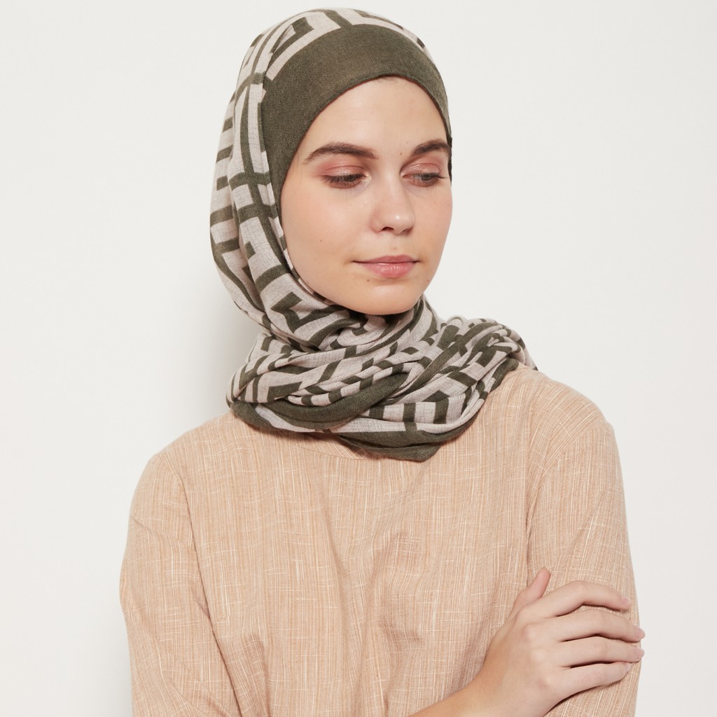 Pashmina Nastya Olive