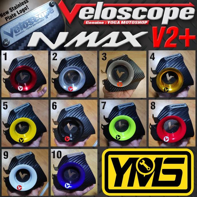 Veloscope for NMAX Oxygen Flow Booster!