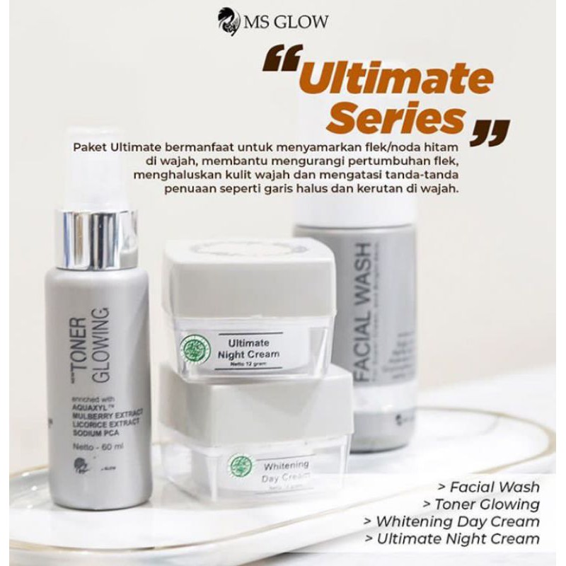 MS Glow Ultimate Series