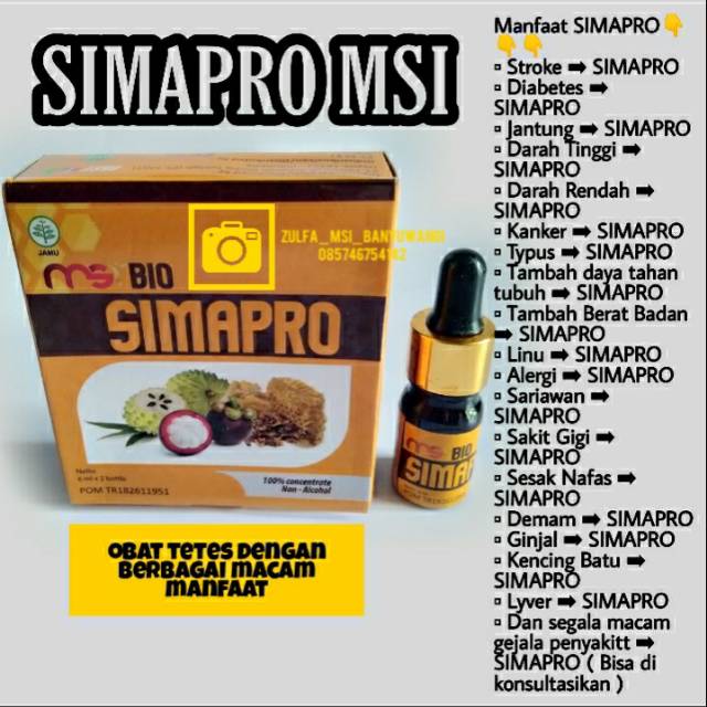 Bio Simapro ORI 100%