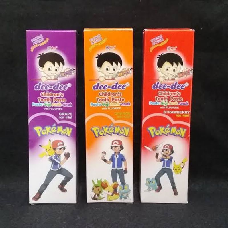 Dee Dee Pasta Gigi Anak 50gr